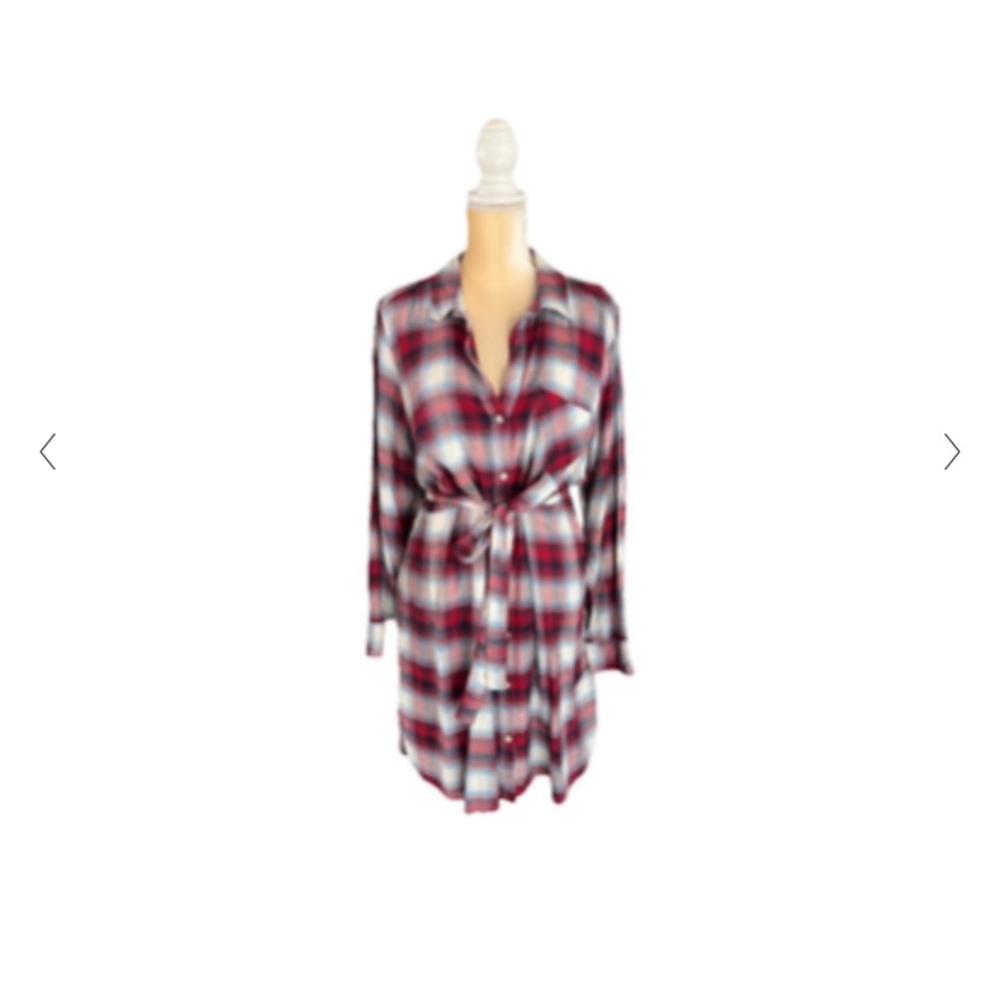 Gap Pendleton Plaid Dress